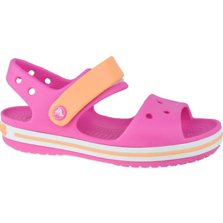 Sandały Crocs Crocband Jr 12856-6QZ różowe