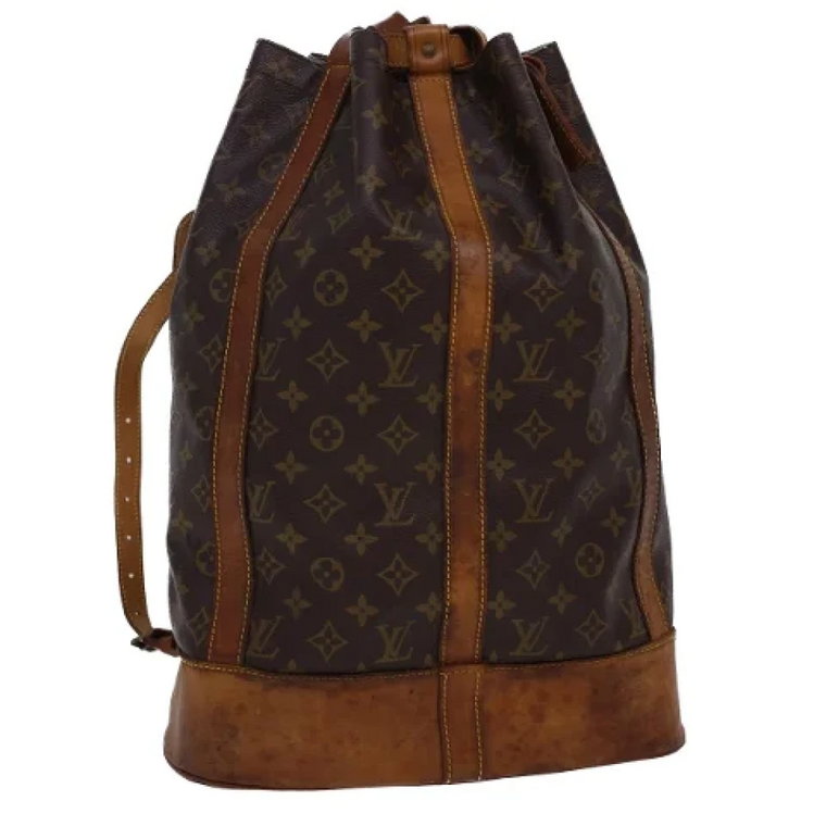 Wintage Plecak z Kanwy dla Kobiet Louis Vuitton Vintage