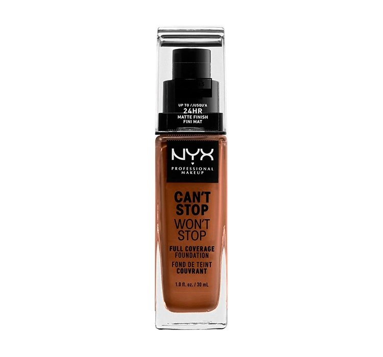 NYX PROFESSIONAL MAKEUP CAN'T STOP WON'T STOP PODKŁAD KRYJĄCY 17 CAPPUCCINO 30ML