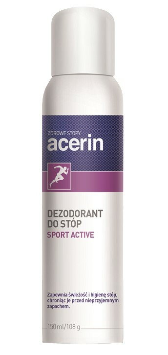 Acerin Sport Active Fresh Dezodorant Do Stóp 150 ml