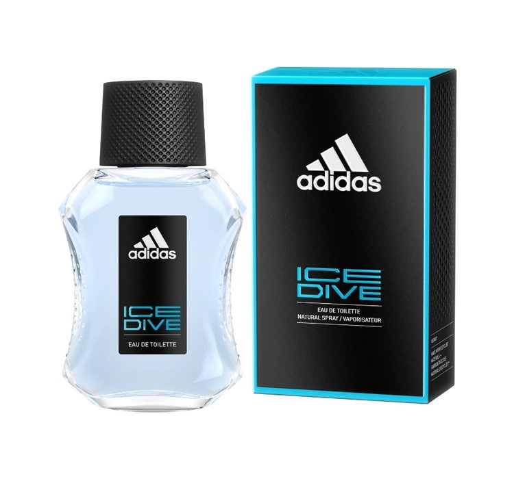 ADIDAS ICE DIVE WODA TOALETOWA SPRAY 50ML