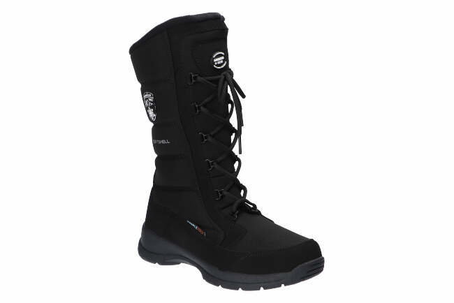 American SN07 Trapery Buty Zimowe Śniegowce Blk 41