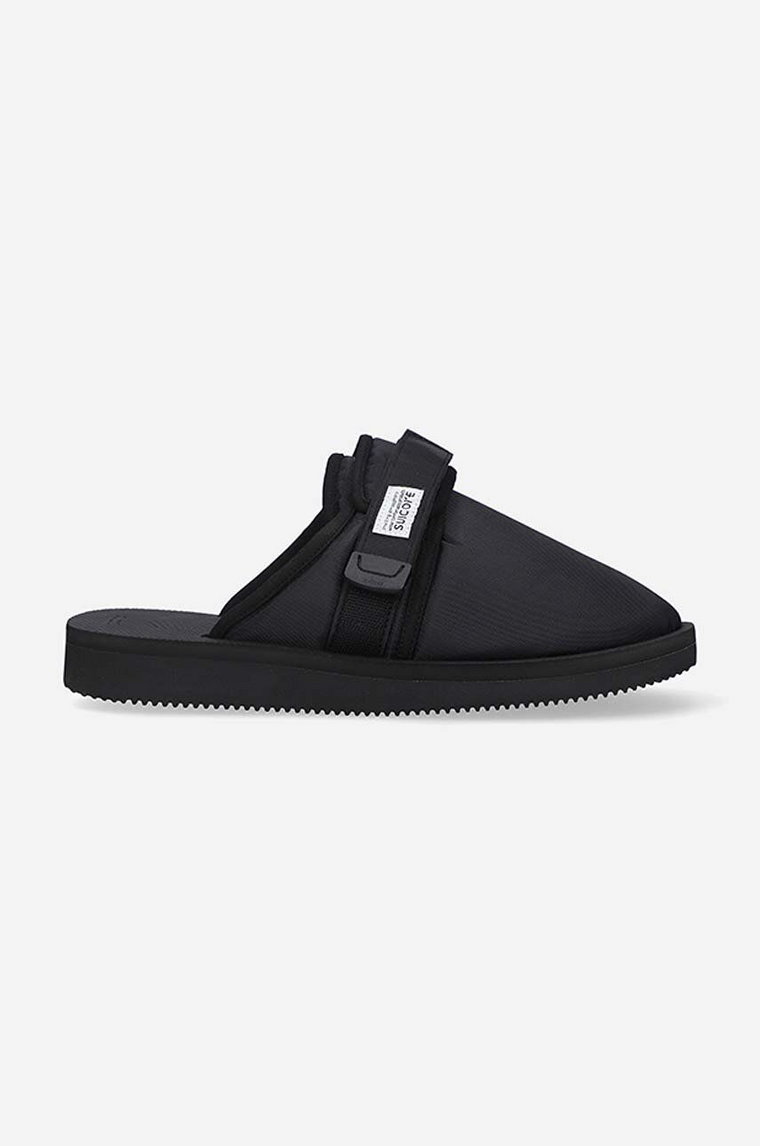 Suicoke klapki ZAVO-CAB męskie kolor czarny ZAVO.CAB-BLACK