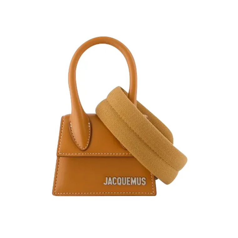 Leather handbags Jacquemus