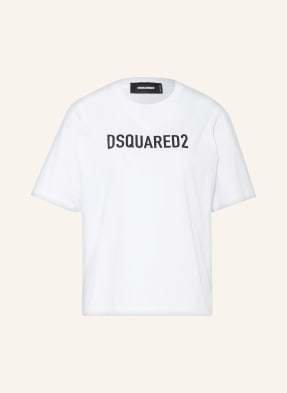 dsquared2 T-Shirt weiss