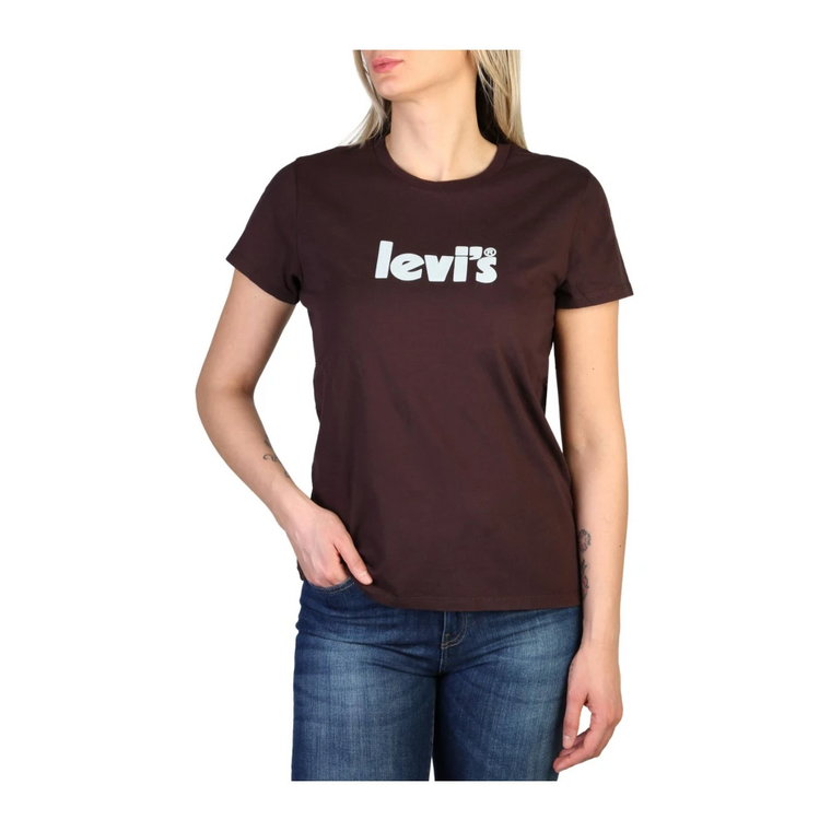 Koszulka damska z okrągłym dekoltem Levi's