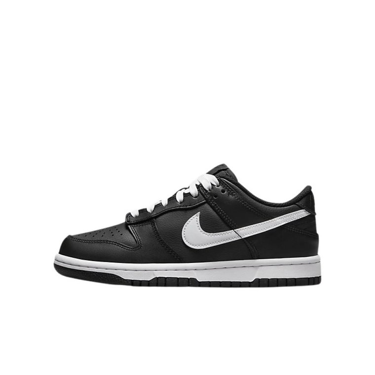 Dunk Low Czarne/Białe-Off Noir Sneakers Nike