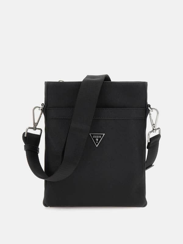 Torba Crossbody Smart Wzór Saffiano Model Certosa