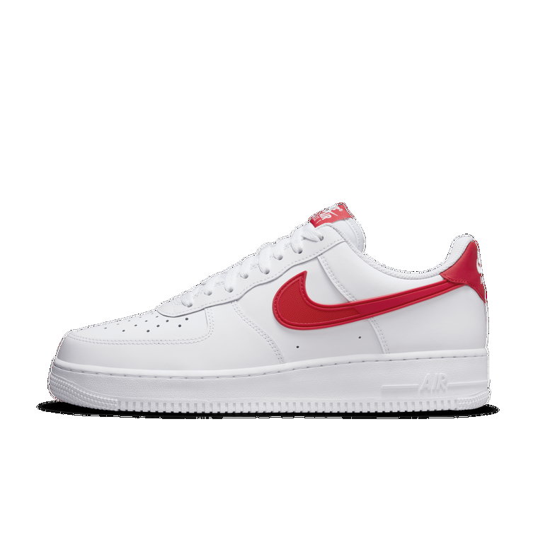 Buty męskie Nike Air Force 1 '07 - Biel