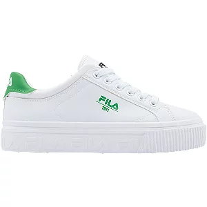 Biało-zielone sneakersy fila - Damskie - Kolor: Białe - Rozmiar: 38