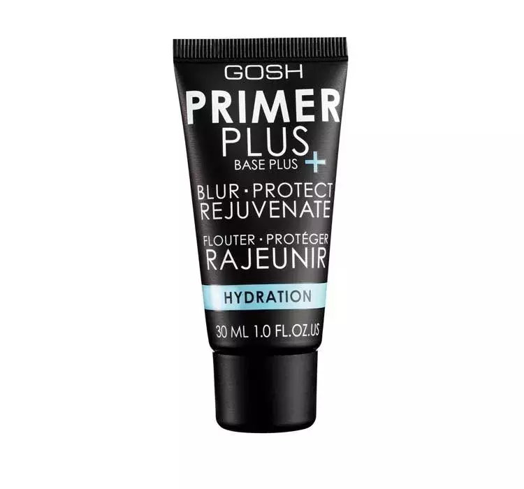 GOSH PRIMER PLUS NAWILŻAJĄCO-WYGŁADZAJĄCA BAZA POD MAKIJAŻ 30ML