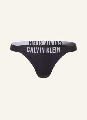 Calvin Klein Dół Od Bikini Brazylijskiego Intense Power schwarz