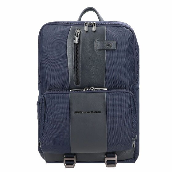 Piquadro Brief 2 Plecak 44 cm Komora na laptopa night blue