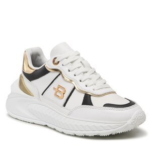 Sneakersy Baldinini - D3B810CFTFBIBI White