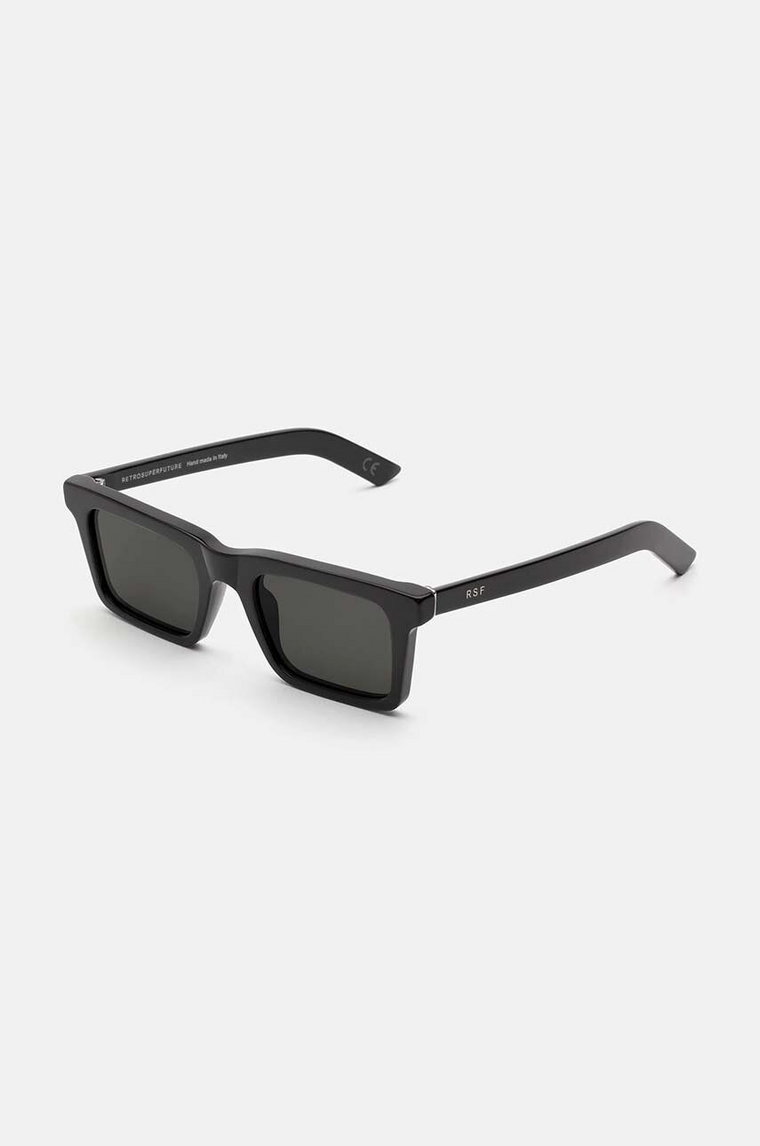 Retrosuperfuture okulary przeciwsłoneczne 1968 kolor czarny 1968.UU1