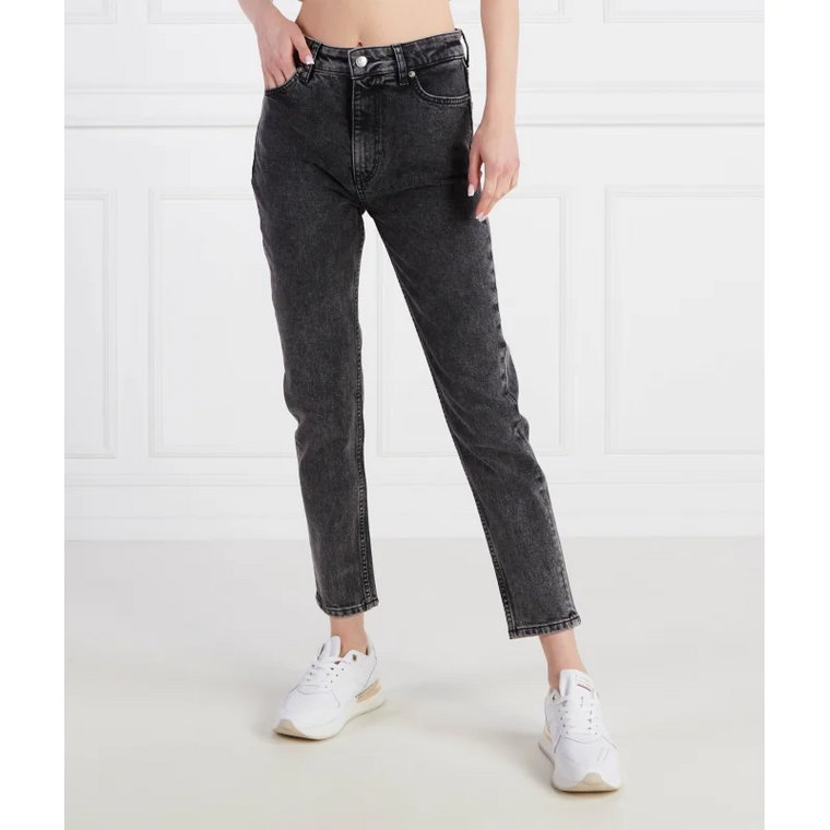 BOSS BLACK Jeansy RUTH BC 2.0 | Mom Fit
