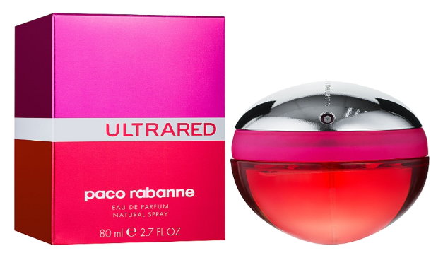 Woda perfumowana damska Paco Rabanne Ultrared Woman 80 ml (3349666006016). Perfumy damskie