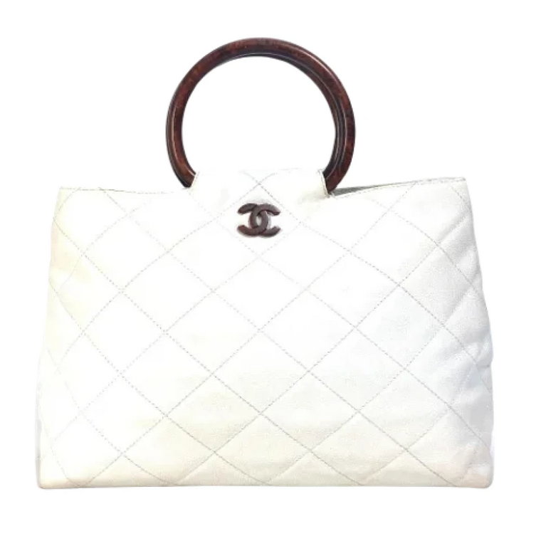 Pre-owned Leather chanel-bags Chanel Vintage