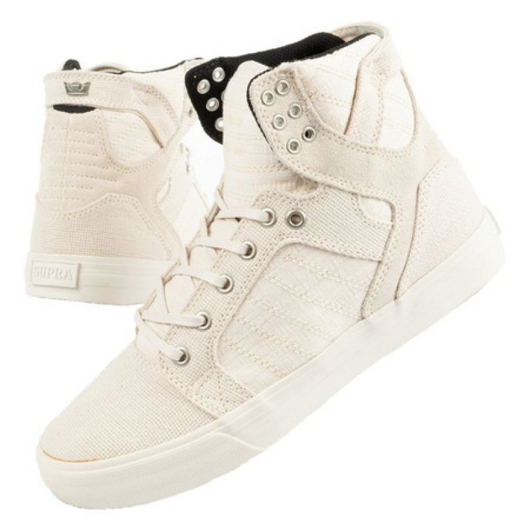 Buty sportowe Supra Skytop M 08333-125 beżowy