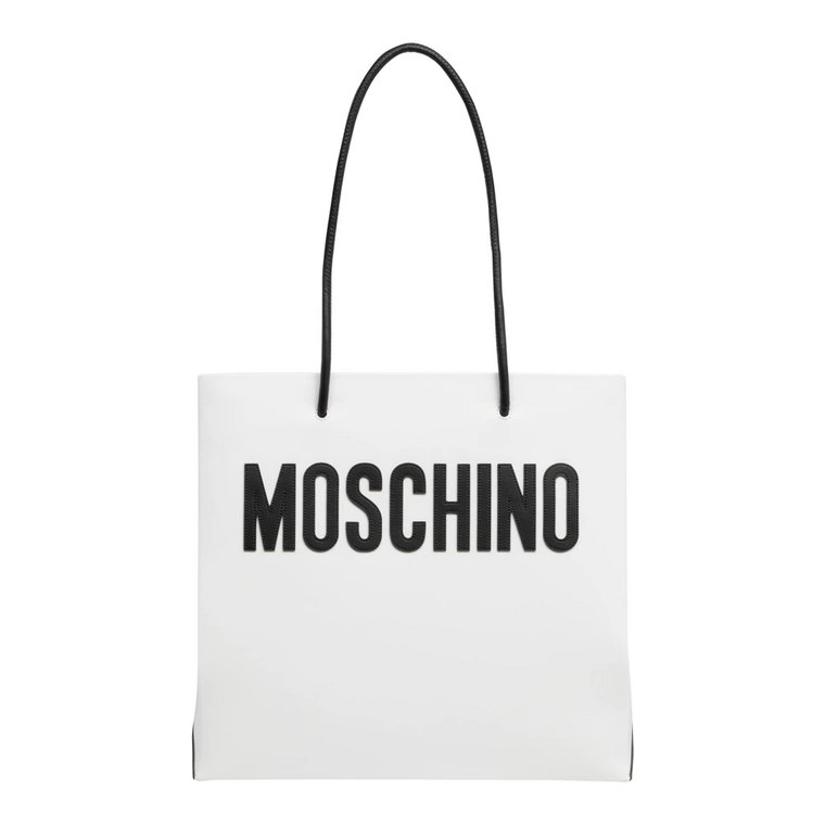Logo Tote bag Moschino