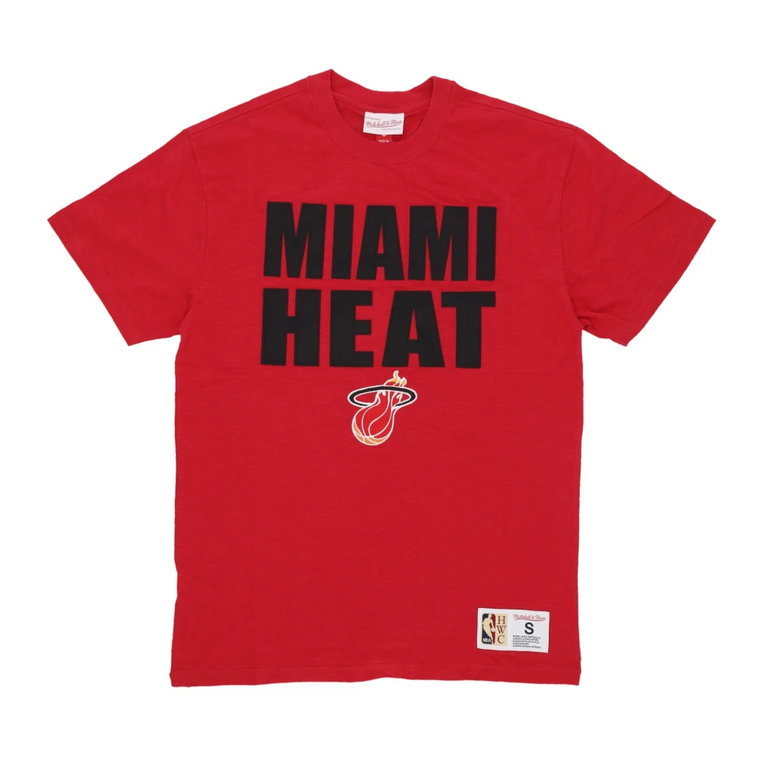 Miami Heat NBA Legendary Slub Tee Mitchell & Ness
