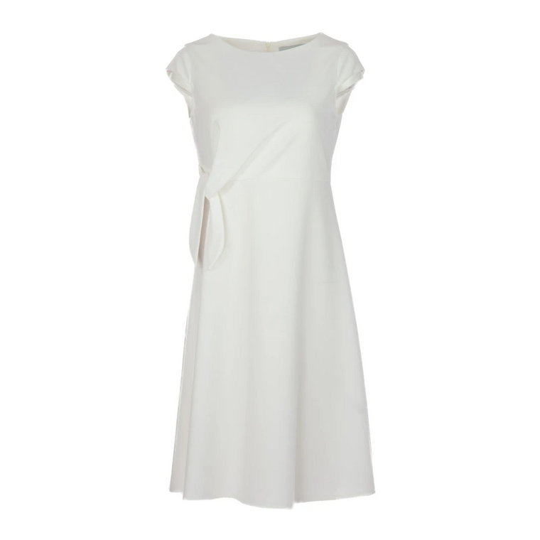 Biała Sukienka dla Kobiet Vicario Cinque