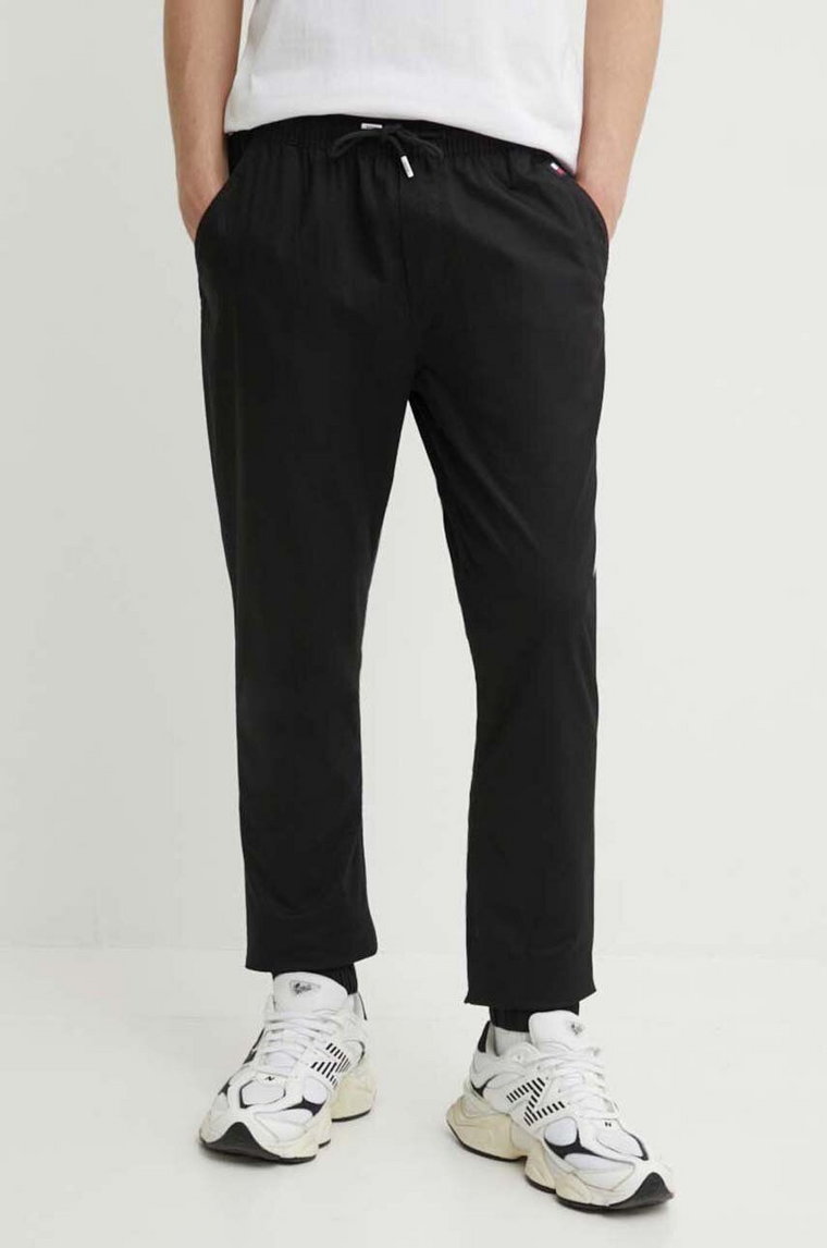 Tommy Jeans spodnie męskie kolor czarny DM0DM19457