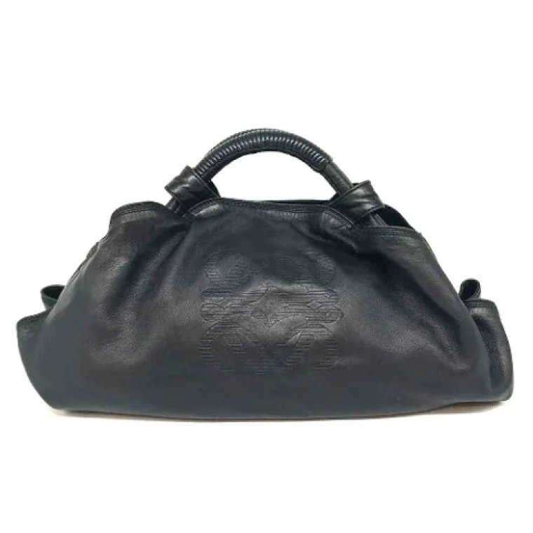 Pre-owned Leather handbags Loewe Pre-owned