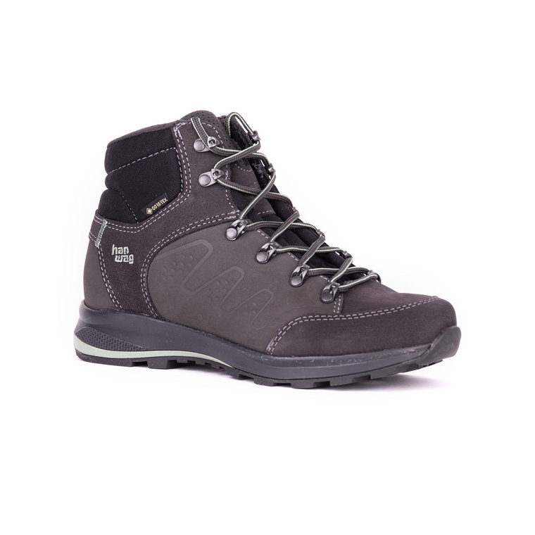 Damskie buty trekkingowe Hanwag TORSBY LADY GTX asphalt/mint - 4,5