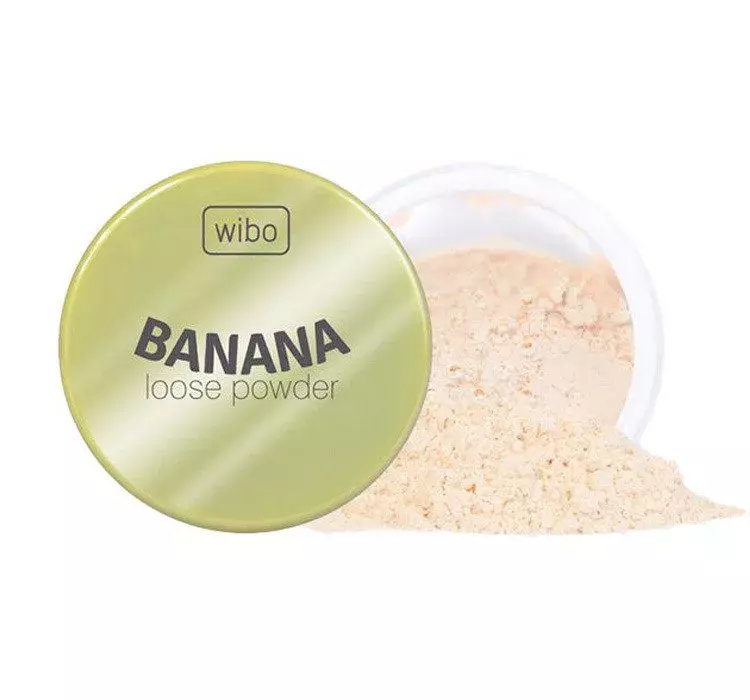 WIBO BANANA LOOSE POWDER BANANOWY PUDER DO TWARZY