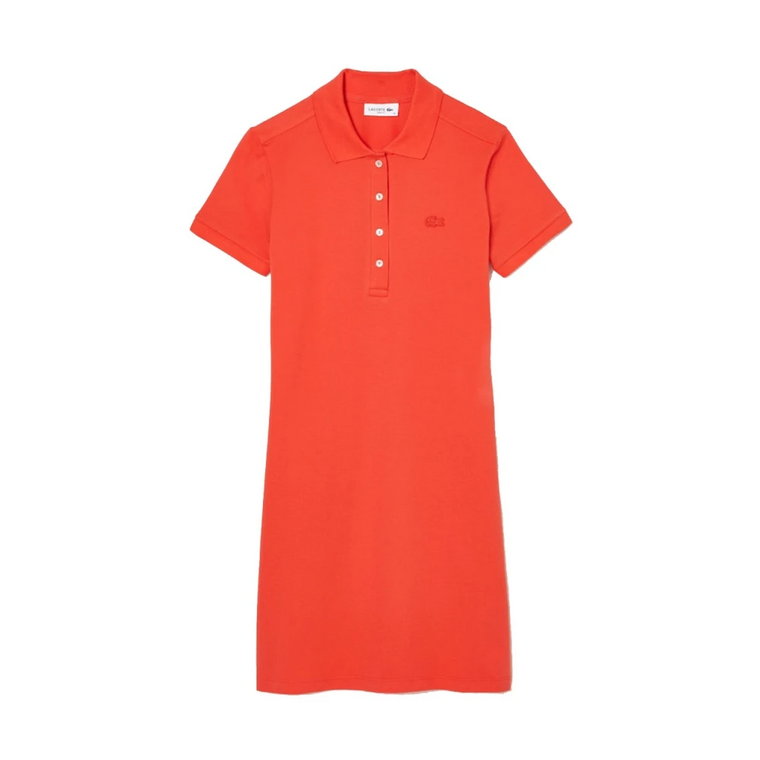 Short Dresses Lacoste