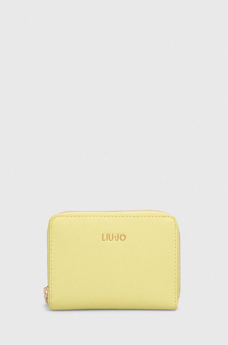 Liu Jo portfel damski kolor żółty