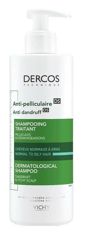 Vichy Dercos - szampon przeciwłupieżowy do włosów tłustych 390 ml