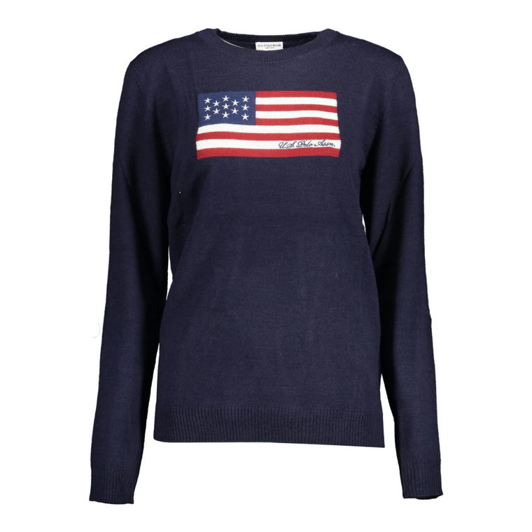 Sweter z okrągłym dekoltem U.s. Polo Assn.