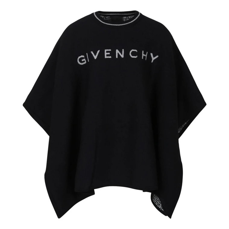 Czarna Kurtka Dziecięca z Motywem 4G Givenchy