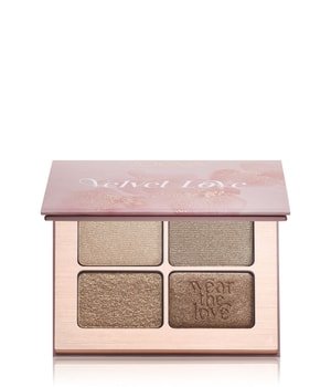 ZOEVA Velvet Love Eyeshadow Quad Paleta cieni do powiek 1 szt. Glorious Golden Eyes