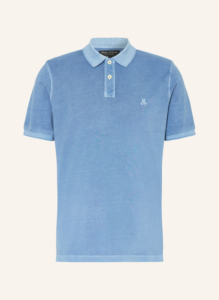 Marc O'polo Koszulka Polo Z Piki Regular Fit blau