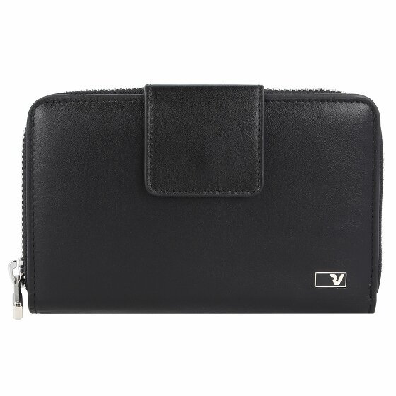 Roncato Firenze Wallet RFID Leather 15 cm black