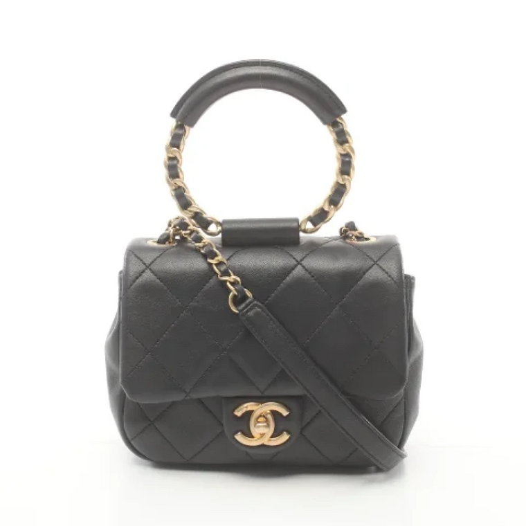 Pre-owned Leather chanel-bags Chanel Vintage