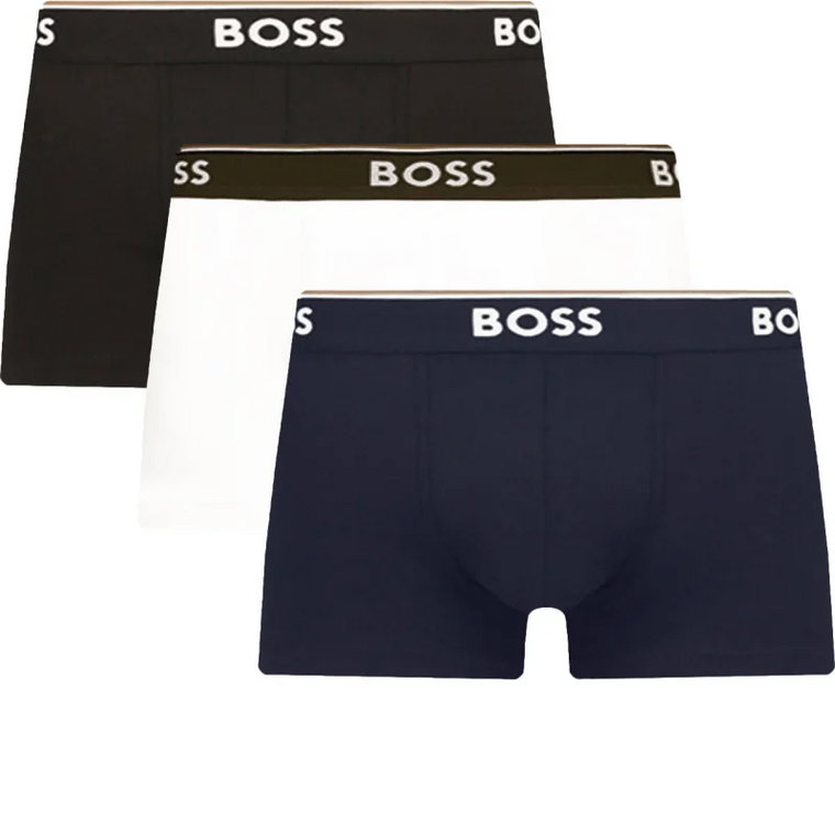 BOSS Bokserki 3-pack Trunk 3P Power