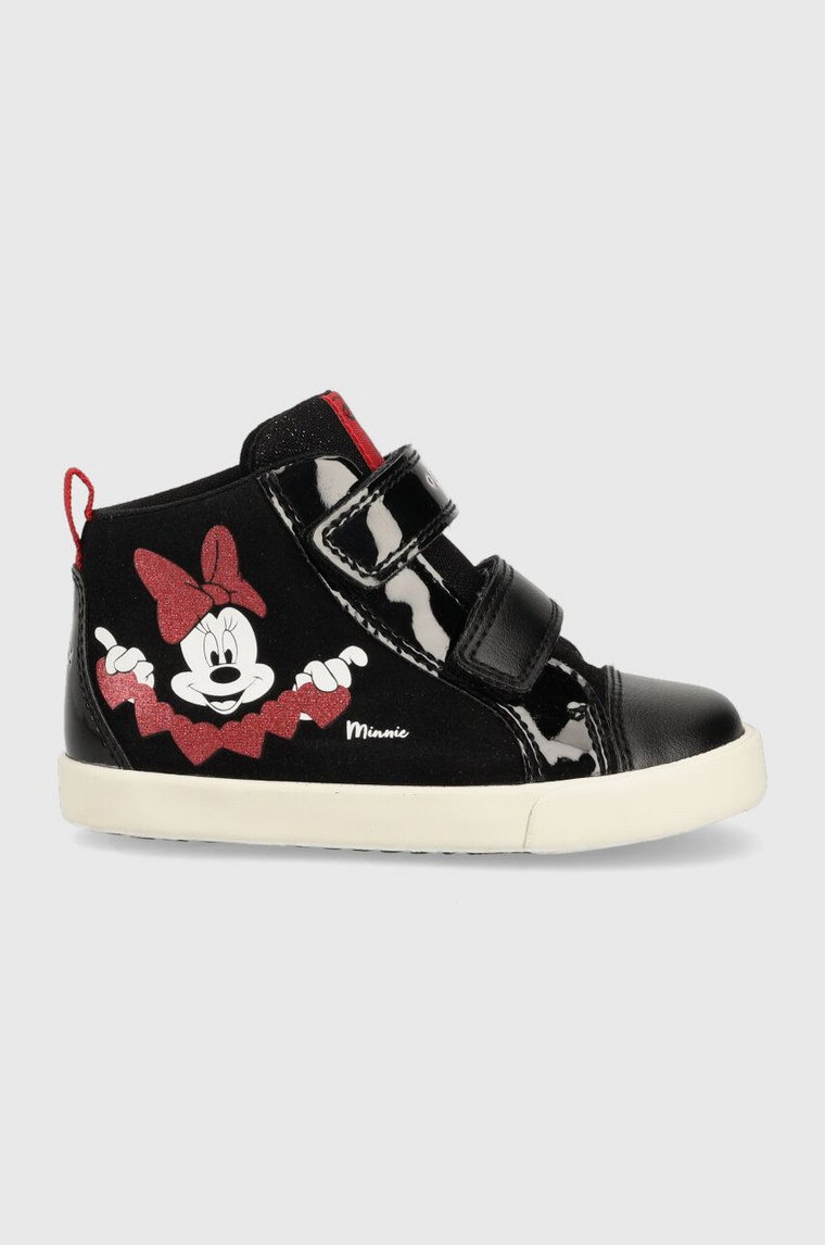 Geox buty dziecięce x Disney kolor czarny