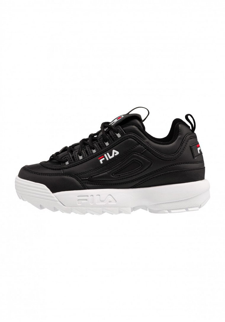 Damskie sneakersy FILA DISRUPTOR LOW WMN - czarne