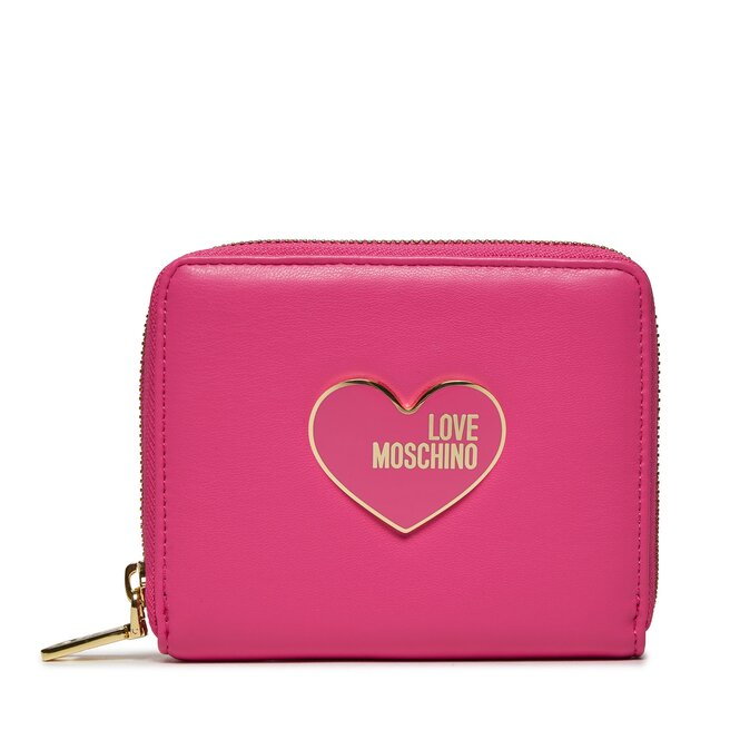 Duży Portfel Damski LOVE MOSCHINO