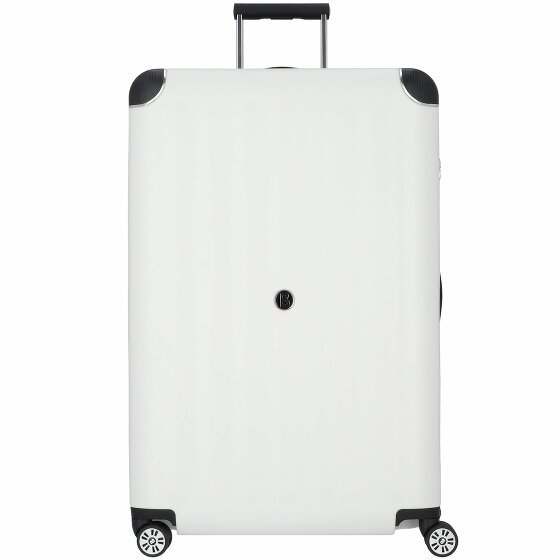 Bogner Piz Deluxe 4 kółka Walizka 77 cm white