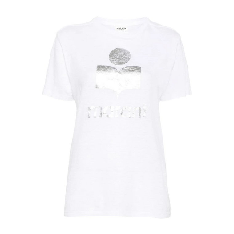 Białe T-shirty i Pola dla Kobiet Isabel Marant Étoile