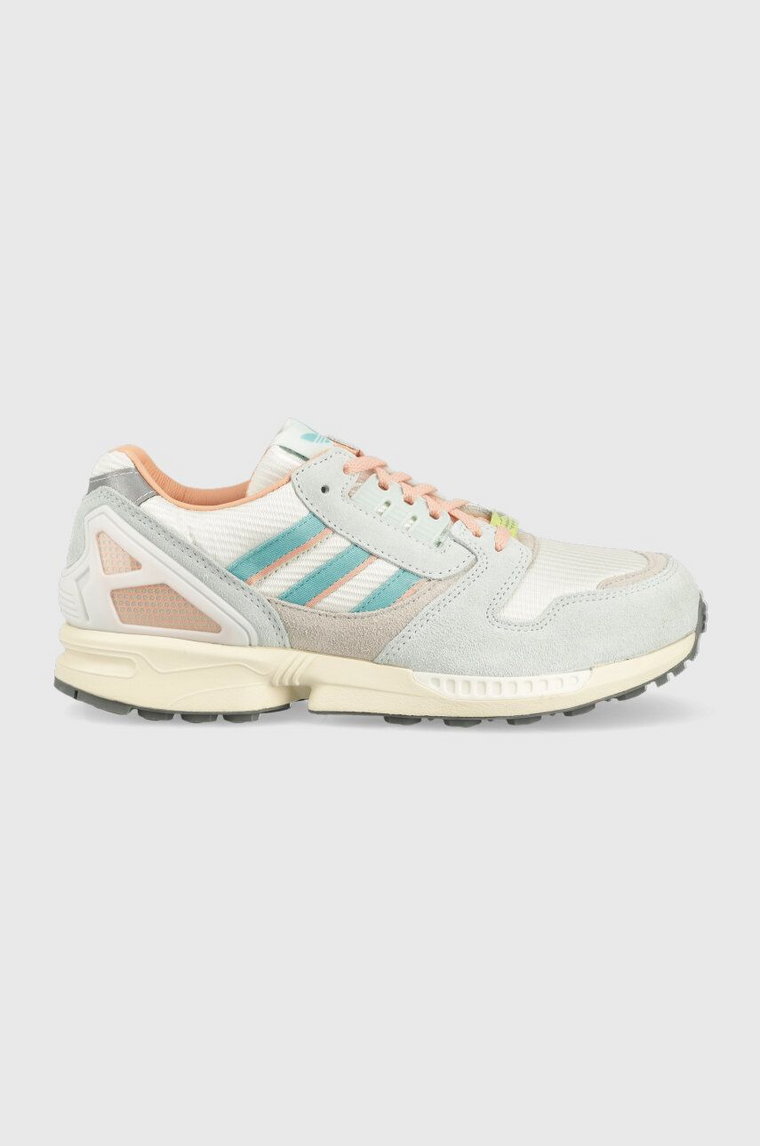 adidas Originals sneakersy ZX 8000 kolor szary IF5382 IF5382-SZARY