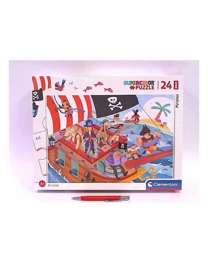 Djeco Djeco Les Pirates Puzzle 100 pièces pas cher