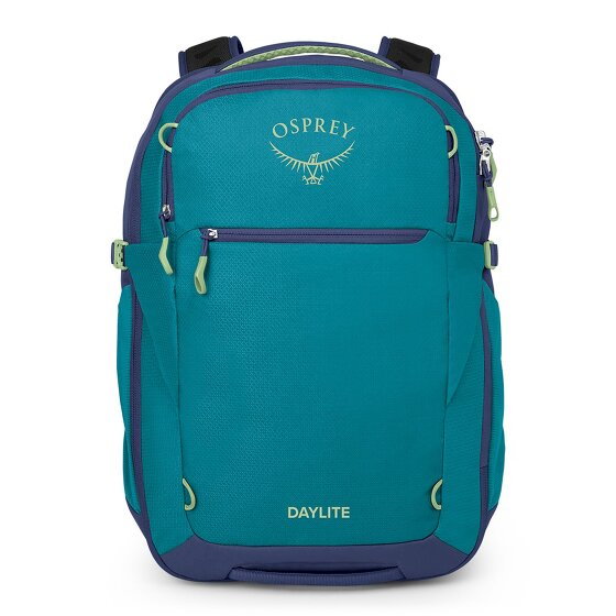 Osprey Daylite Travel Pack 35 Plecak 49 cm Komora na laptopa blue spikemoss-alkaline