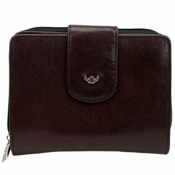 Golden Head Colorado Wallet RFID Leather 13 cm bordeaux