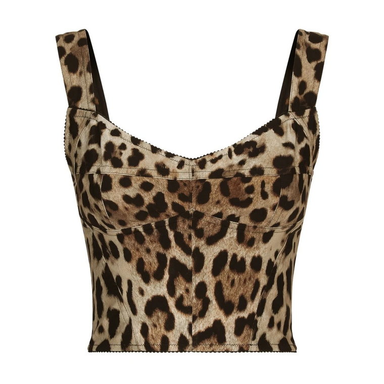 Sleeveless Tops Dolce & Gabbana